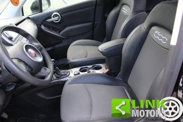 FIAT 500X 1.6 CROSS PLUS