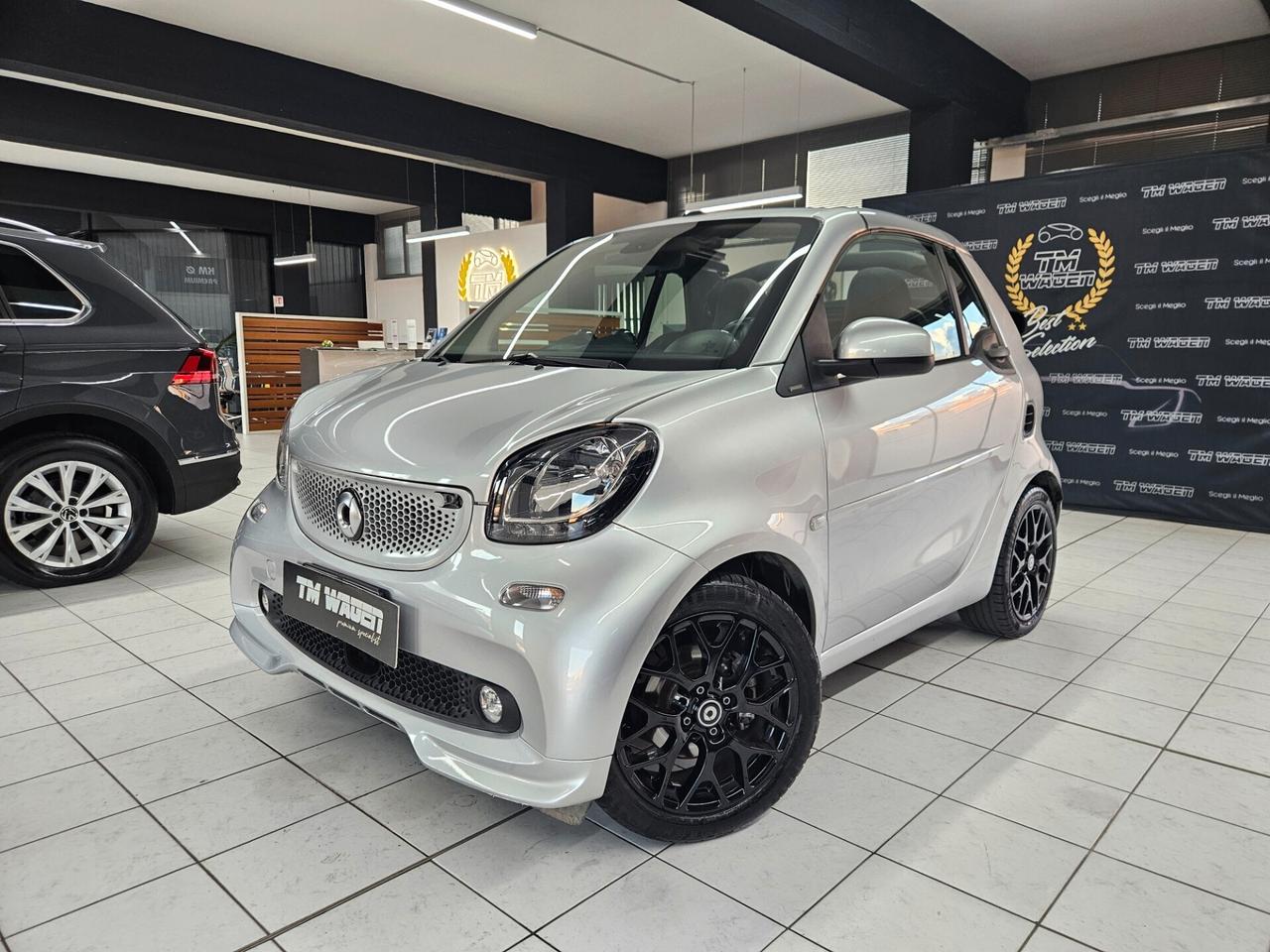 smart forTwo Cabrio 1.0 Passion twinamic