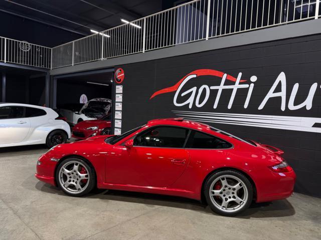 PORSCHE 911 997 3.8 S GUARDS RED MANUALE PRIMA VERNICE SCARICO