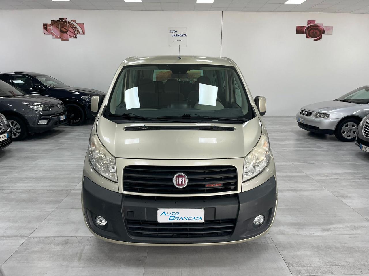 Fiat Scudo 2.0 MJT 140 CV Panorama 9 POSTI