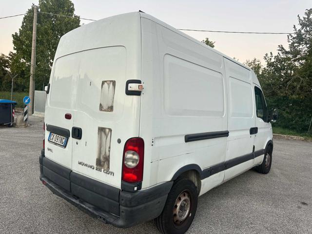 OPEL Movano 33 2.5 CDTI 100CV Furgone perfetta di meccanica