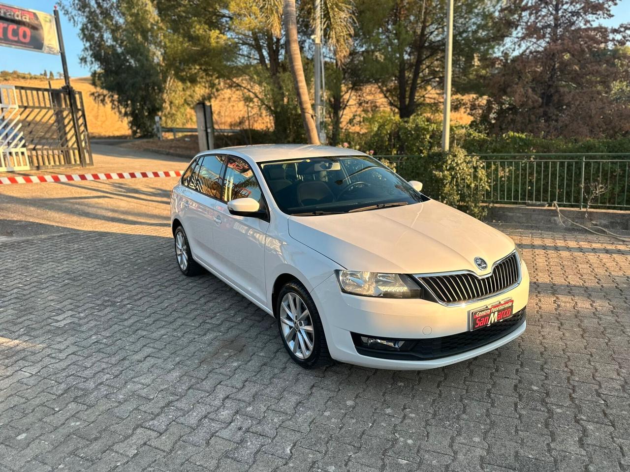 Skoda Rapid 1.4 TDI 90 CV OK NEOPATENTATI