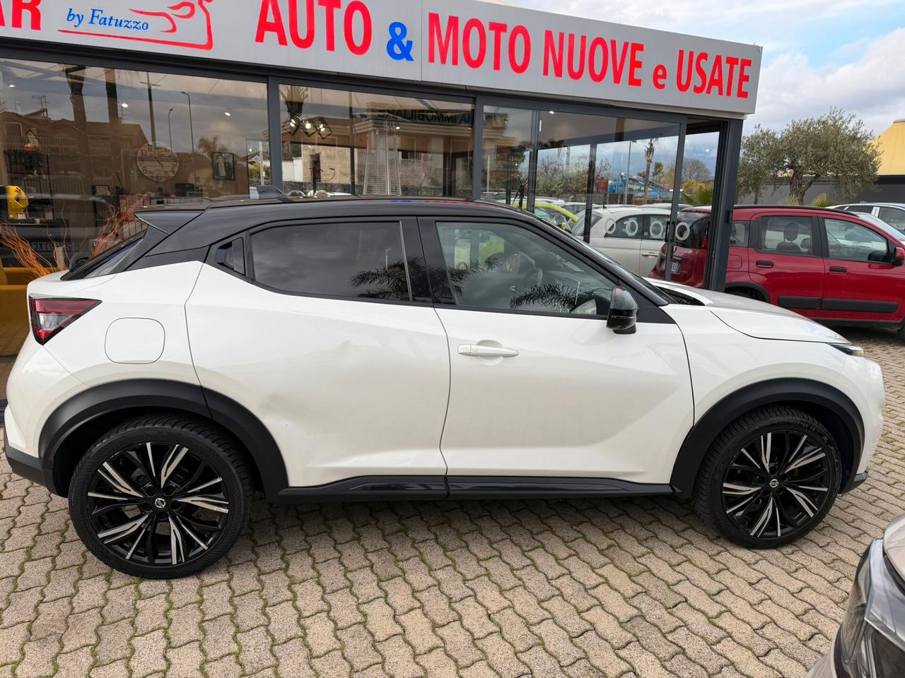 Nissan Juke 1.0 DIG-T 117 CV DCT N-Design