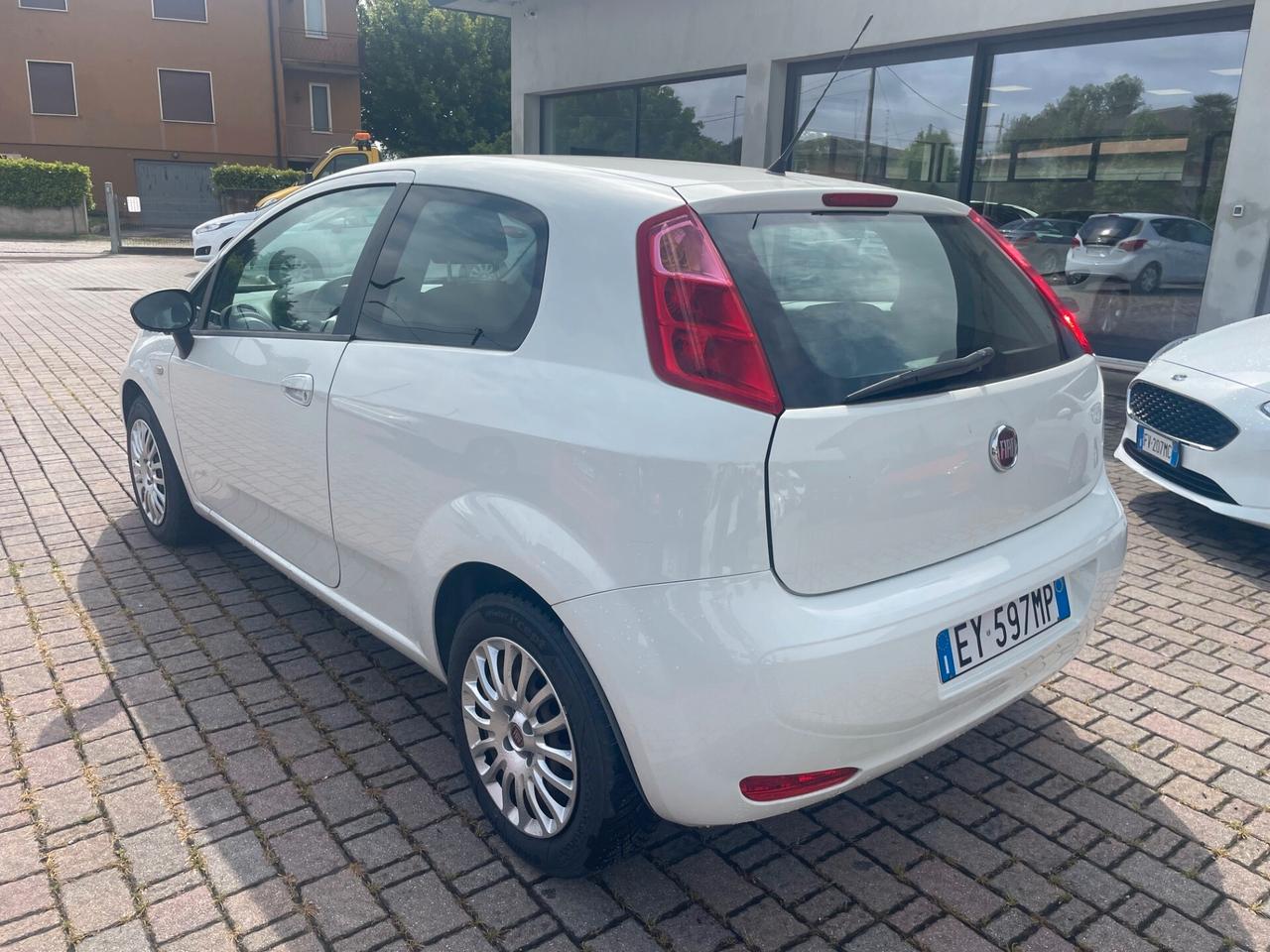 Fiat Punto 1.3 MJT 75CV 3 porte Van Easy 4 posti E5+