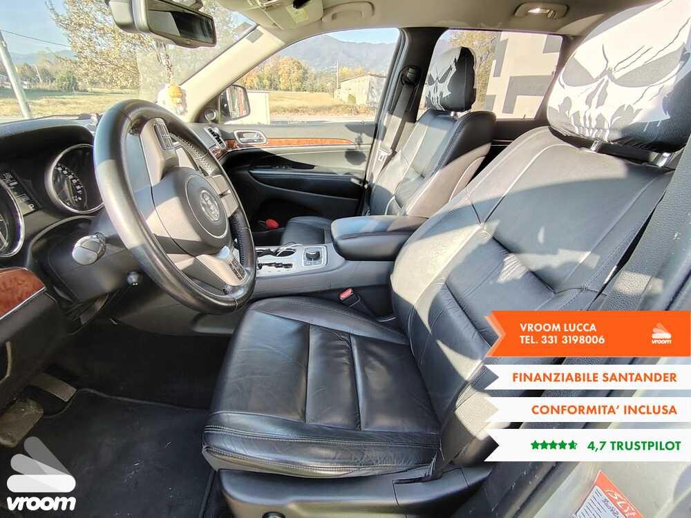 JEEP Gr.Cherokee 4ª s. Grand Cherokee 3.0 CRD ...