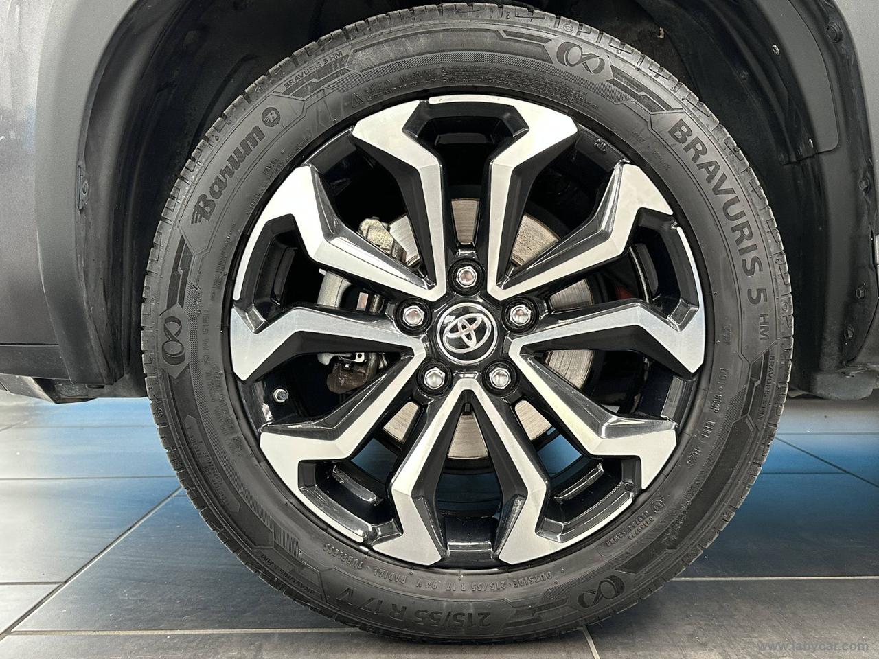 TOYOTA Yaris Cross 1.5 Hybrid 5p. E-CVT TREND
