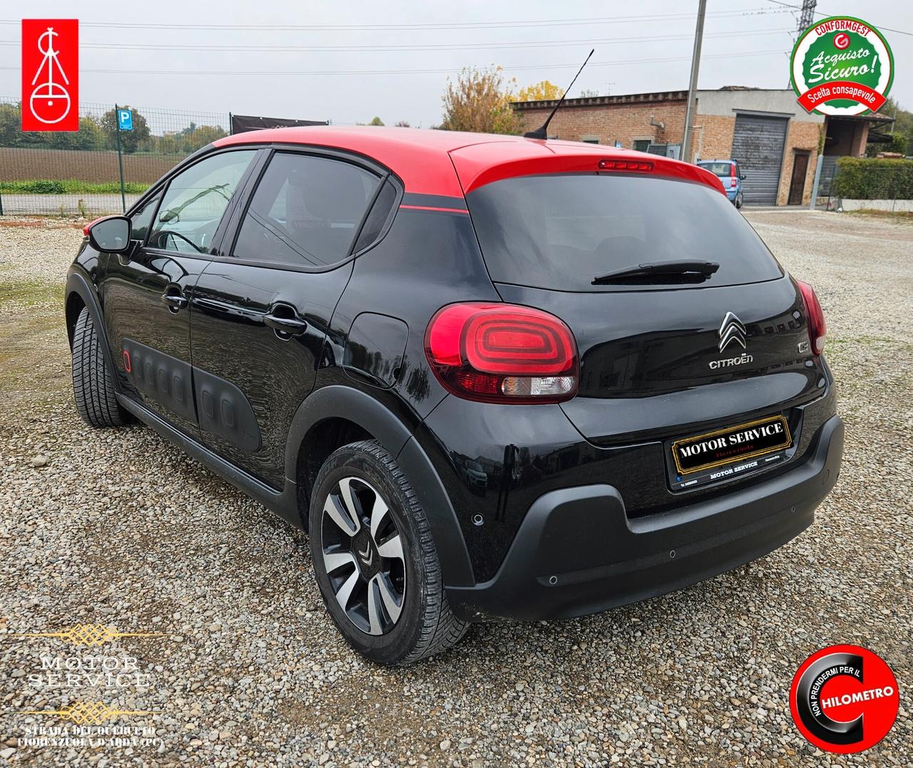 Citroen C3 1.2 82cv Shine FULL DA 89€ MESE