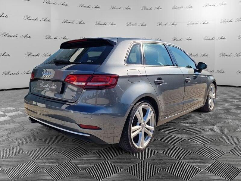 Audi A3 A3 SPB 2.0 TDI Sport S-Line EURO 6B _ NO IBRIDO