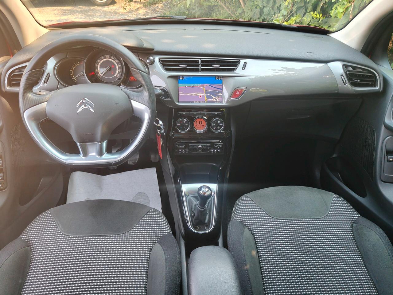 Citroen C3 1.2 VTi 82 Exclusive solo 92000km PREZZO REALE