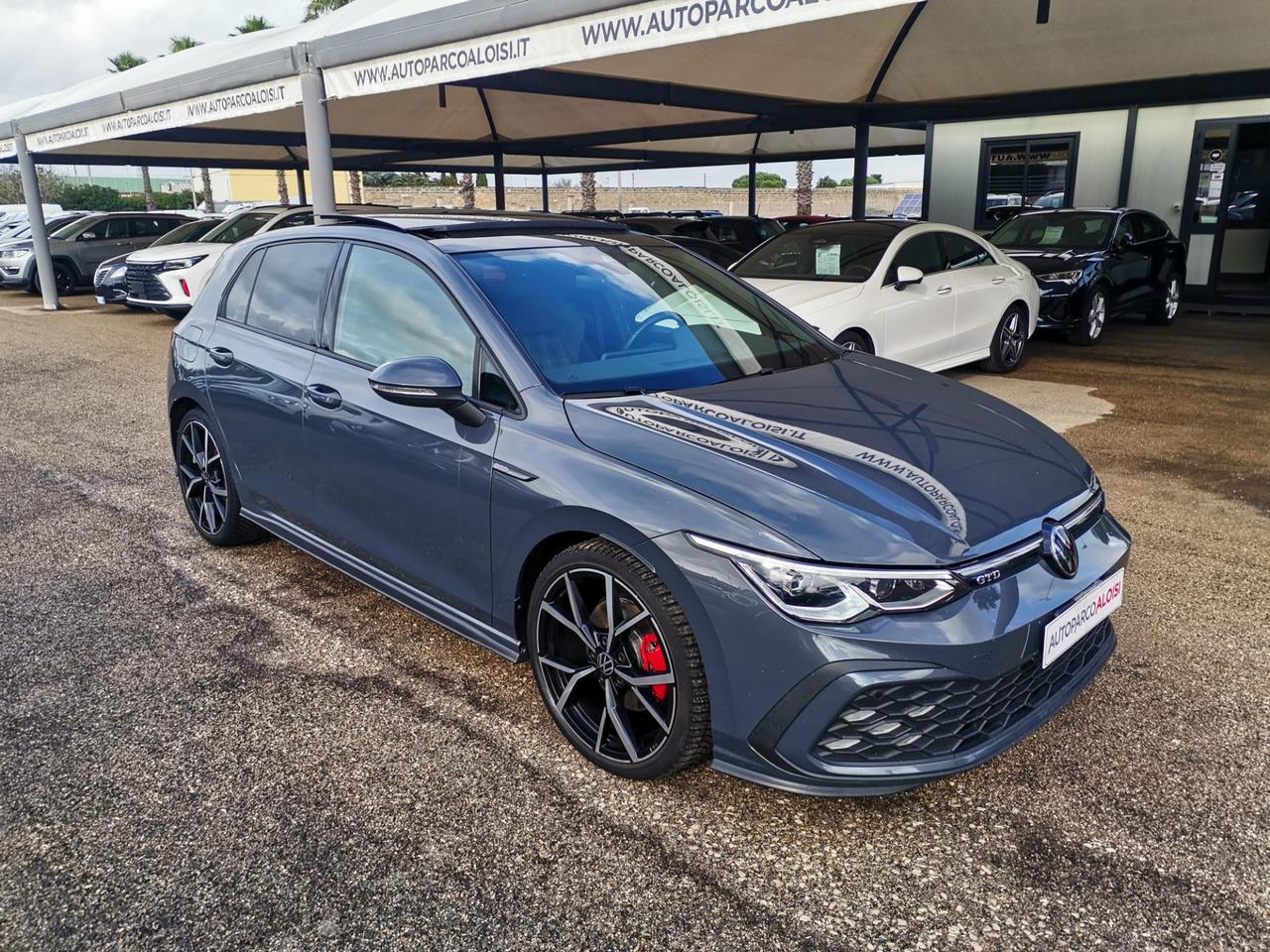 Volkswagen Golf 2.0 tdi GTD 200cv dsg