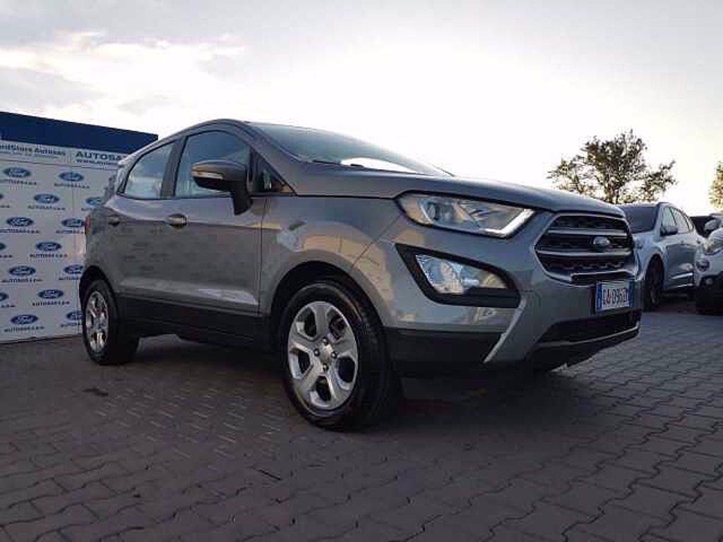 FORD EcoSport 1.5 Ecoblue 95 CV Start&Stop Plus del 2020