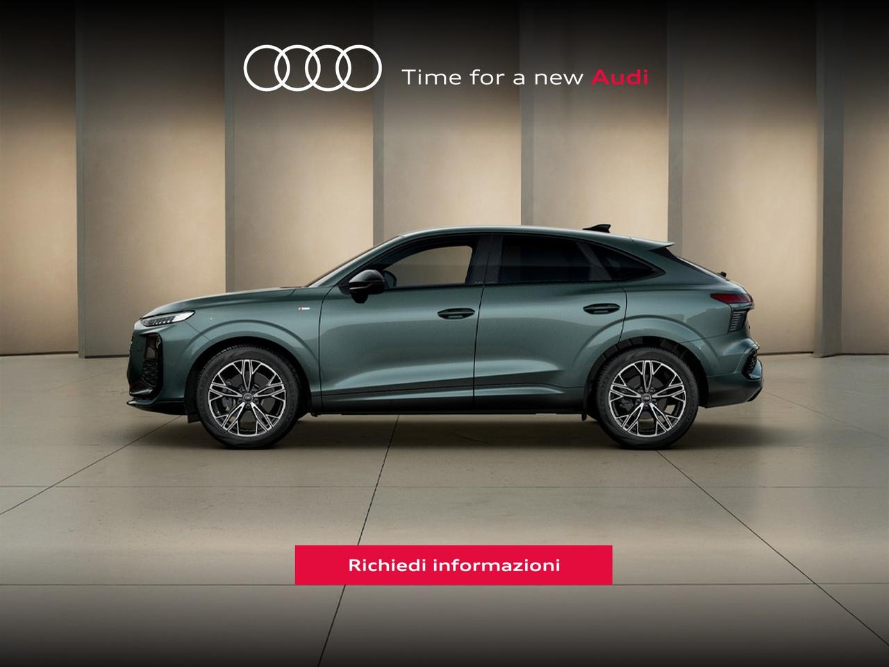 Audi Q3 sportback 2.0 tdi business 150cv s-tronic