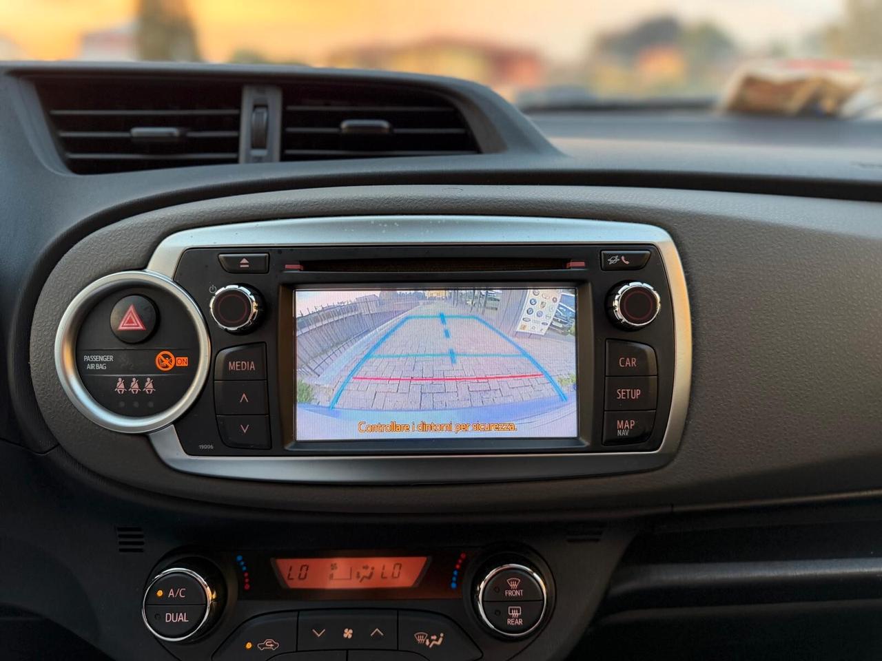 Toyota Yaris 1.4 D-4D 5 porte Lounge
