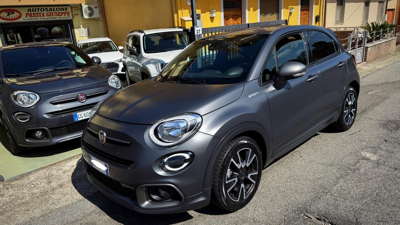 Fiat 500X 1.6 Mjt Sport - 10/2021