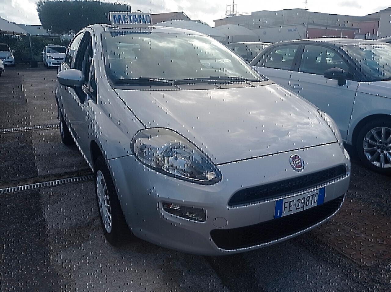 Fiat Punto 1.4 8V 5 porte Natural Power Street 2016