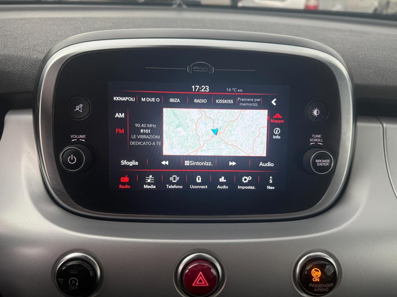 Fiat 500X 1.3 MultiJet 95 CV Connect