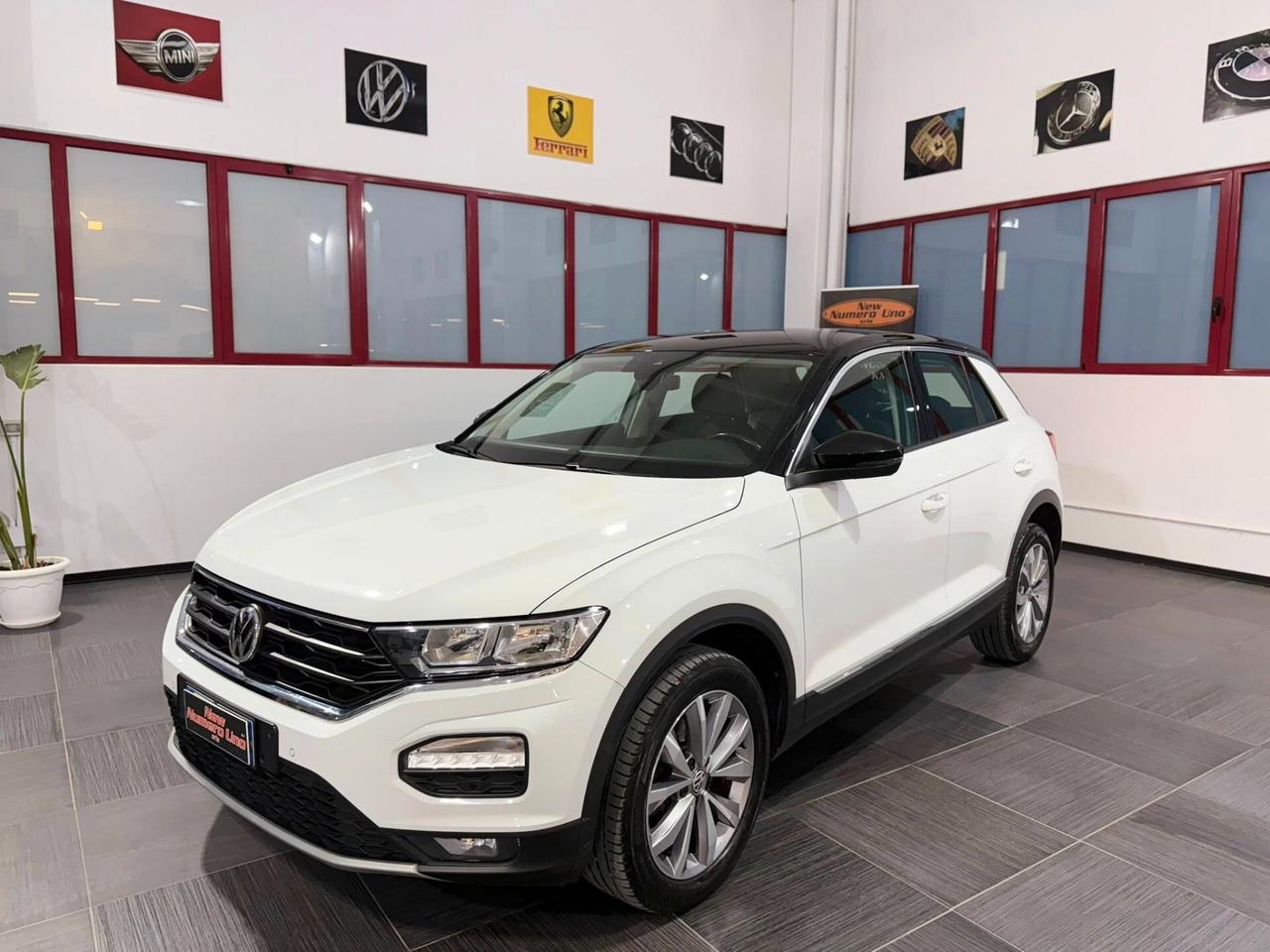 Volkswagen T-Roc 1.6 TDI 115cv Advanced BMT