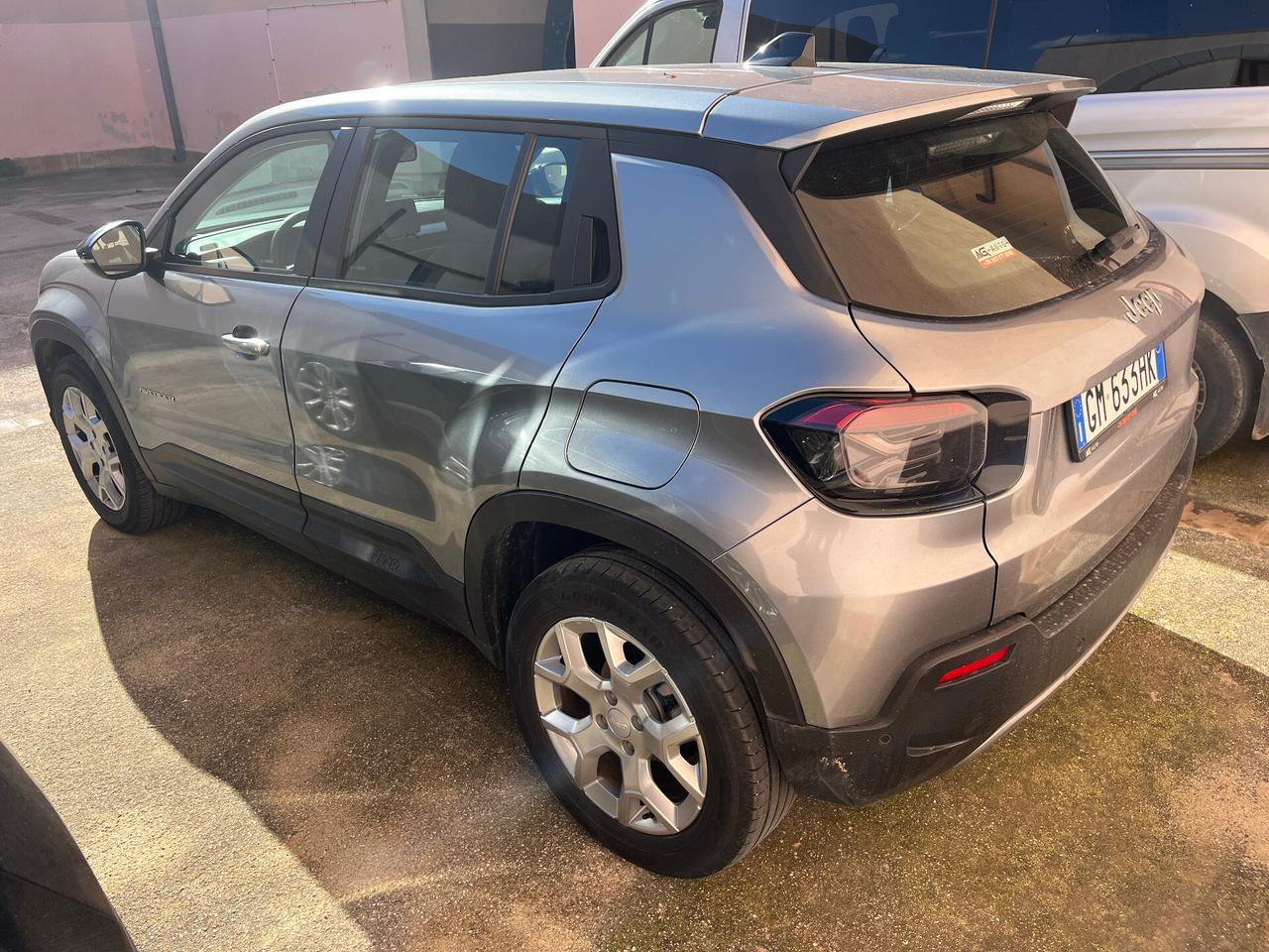 Jeep Avenger 1.2 Turbo 100 CV Altitude