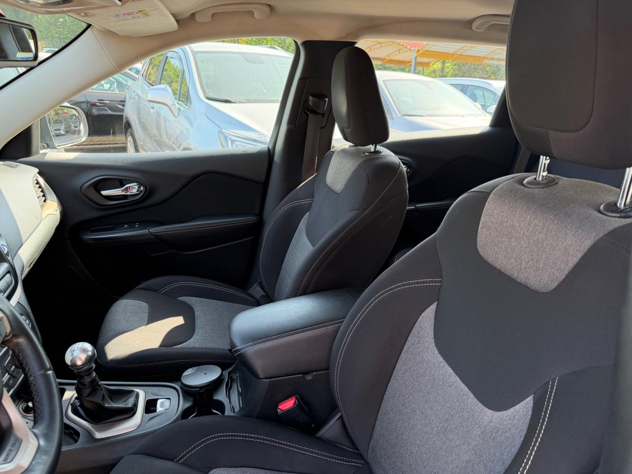 Jeep Cherokee 2.0 Mjt Km Certificati