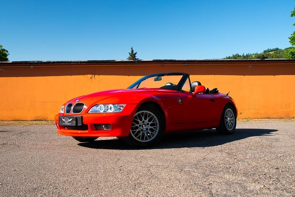 Bmw Z3 1.8 cat Roadster HELL ROT CERTIFICATA