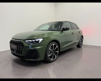 AUDI A1 SPORTBACK 30 TFSI S-TRONIC IDENTITY BLACK