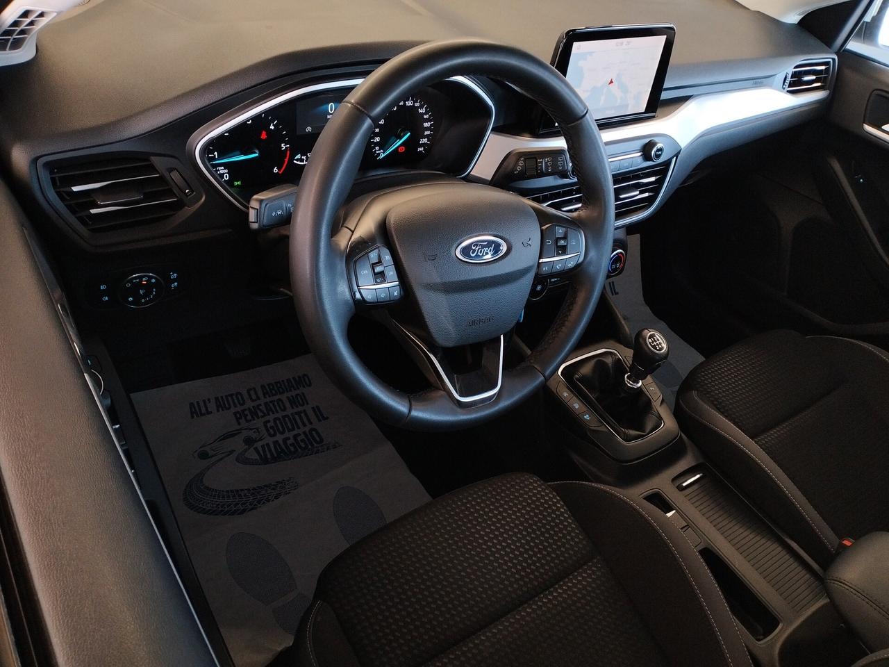 Ford Focus SW 1.5 ecoblue Business - GRANDINATA