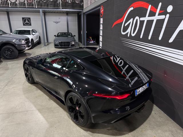JAGUAR F-Type R-DYNAMIC TOTAL BLACK SCARICO SP GARAGE
