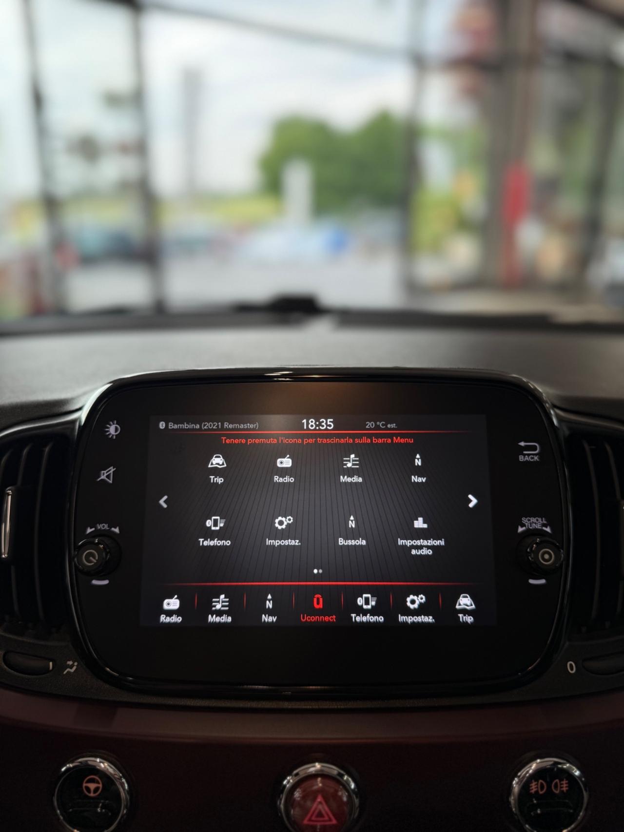 Fiat 500 C 1.0 Hybrid DOLCEVITA 06/2020 Neopatentati