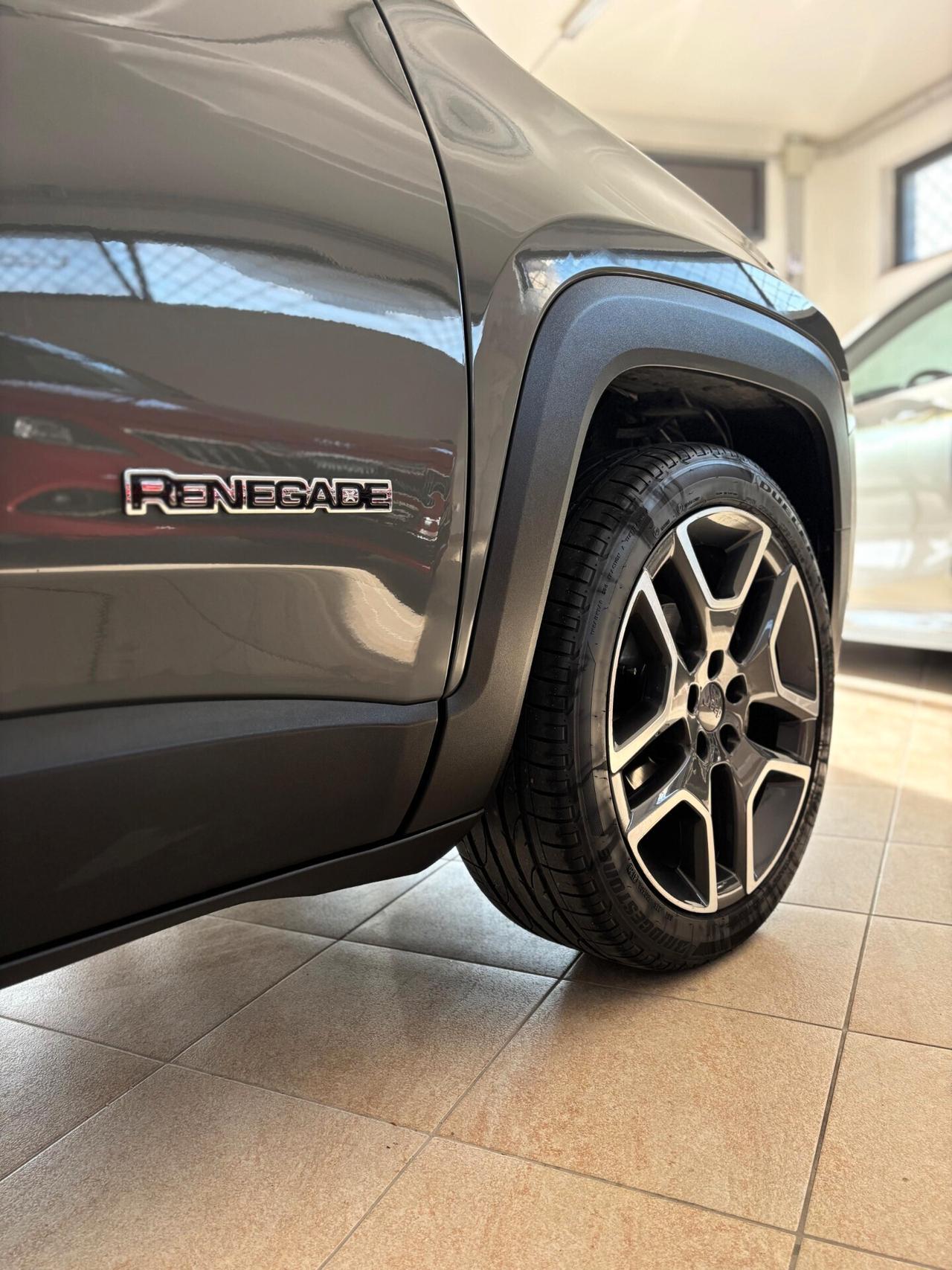 Jeep Renegade 1.6 Mjt 130 CV Limited FULL LED