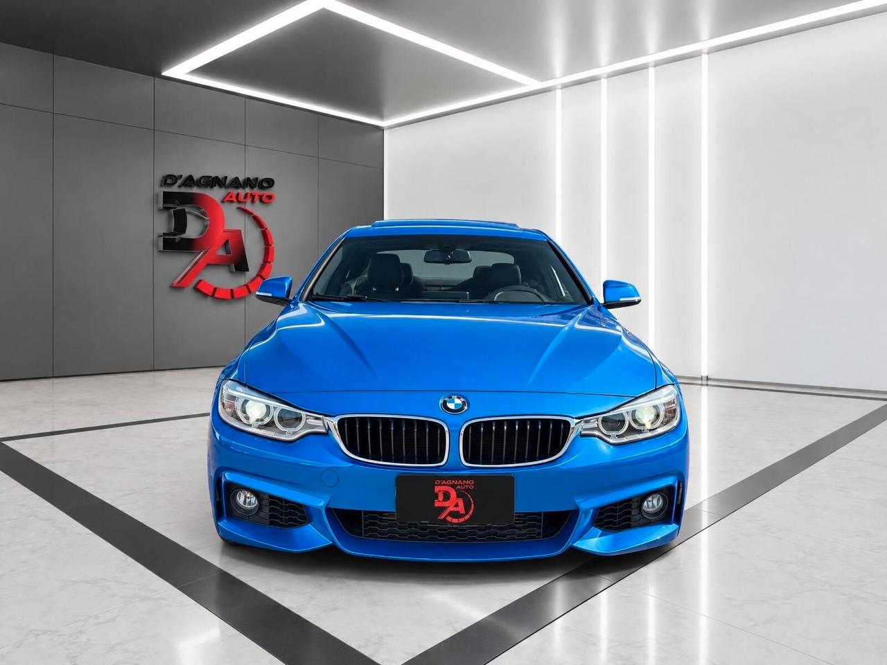 BMW 420d COUPÉ M SPORT 184 CV — AUTOMATICA,DISTRIBUZIONE EFFETTUATA