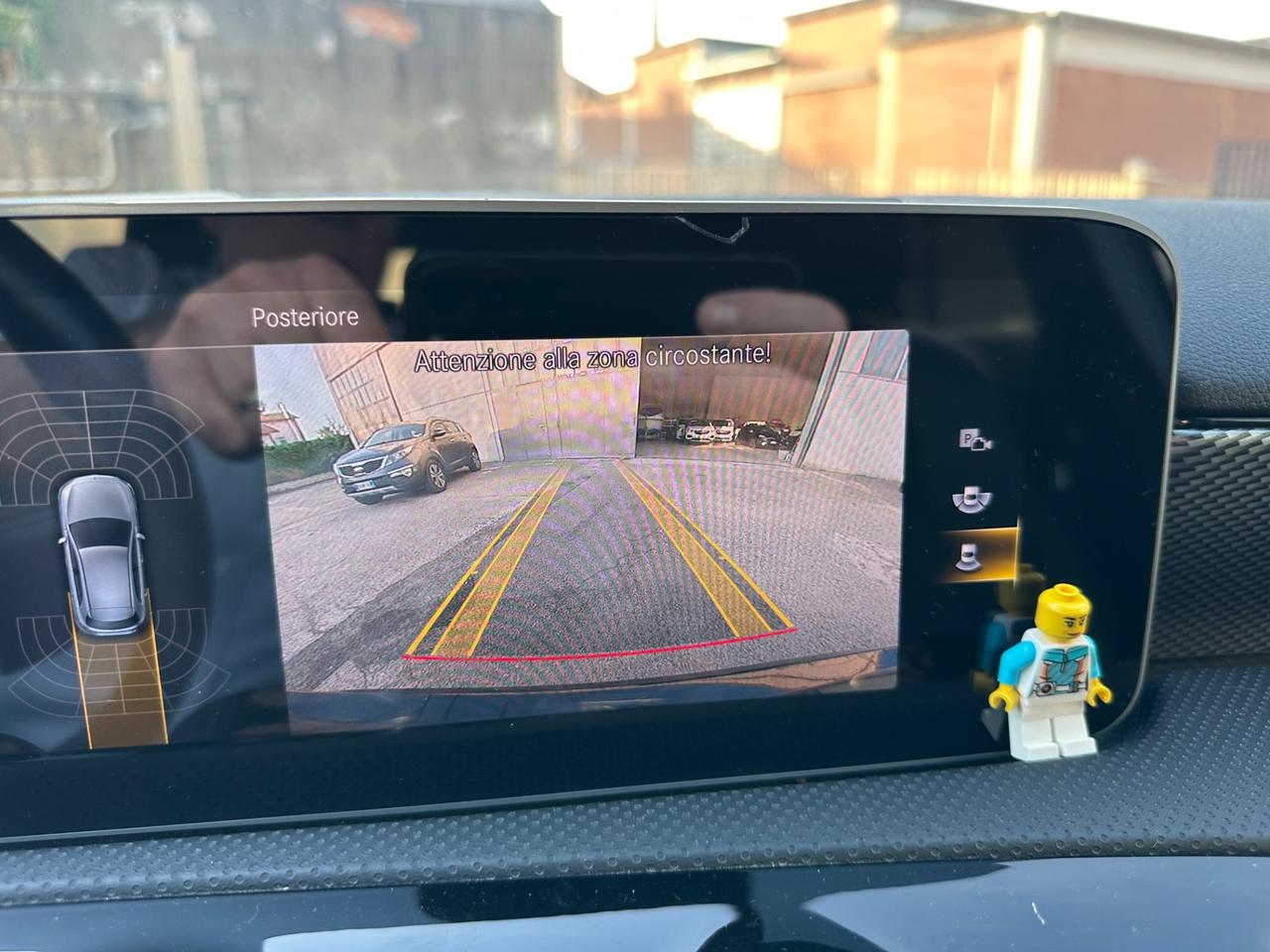 Mercedes-benz A 180 d Automatic Finanziabile