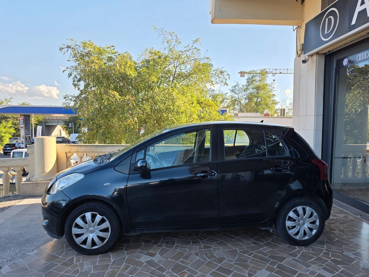 Toyota Yaris 1.4 D-4D 5 porte M-MT Sol#AUTO#CLIMA