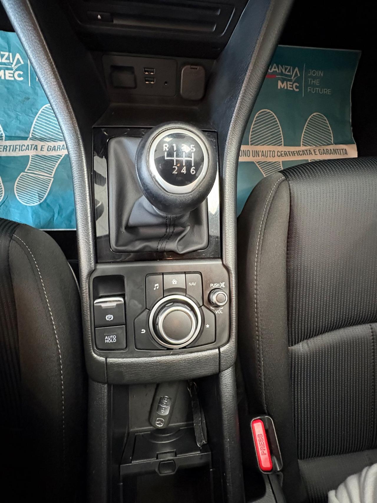 Mazda CX-3 1.8 D 116cv 2018 km 113000