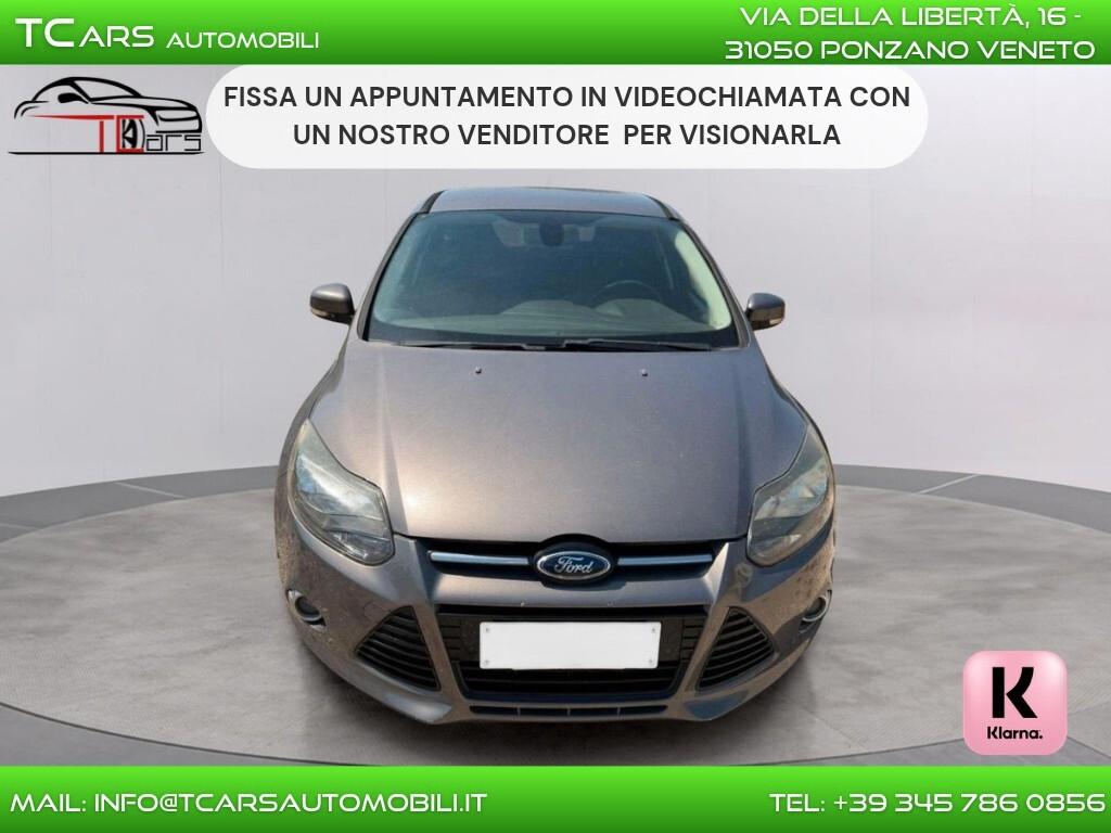 FORD FOCUS 1.6 TDCI - NEOPATENTATI - GARANZIA