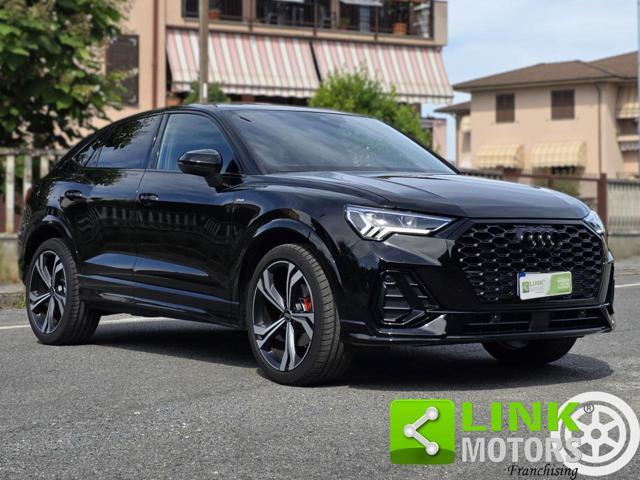 AUDI Q3 SPB 35 TFSI S tronic Identity Black S Line Edition