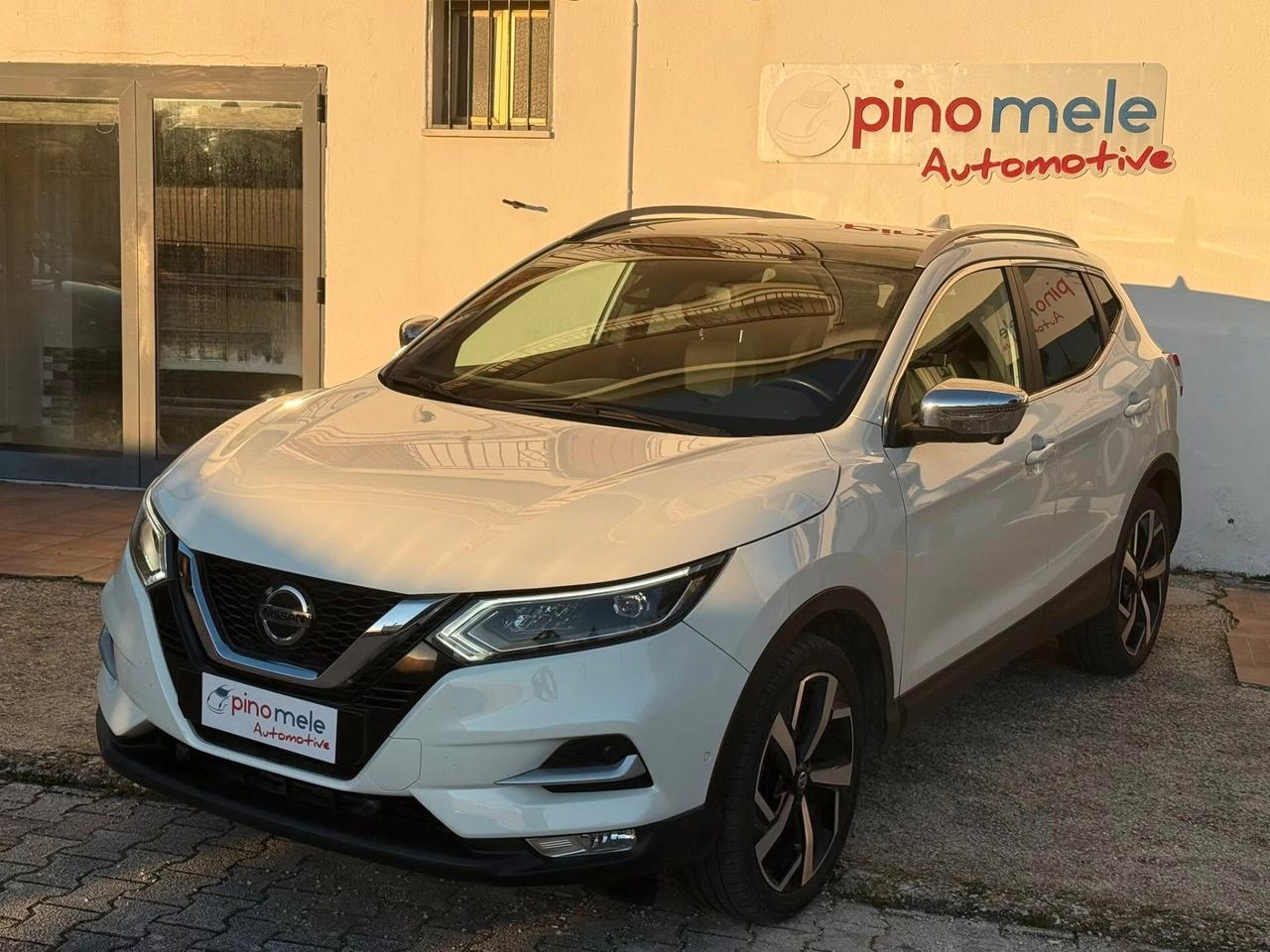 Nissan Qashqai 1.6 dCi 4WD Tekna+