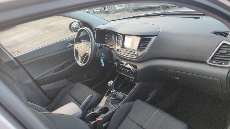Hyundai Tucson Tucson 1.7 CRDi XPlus