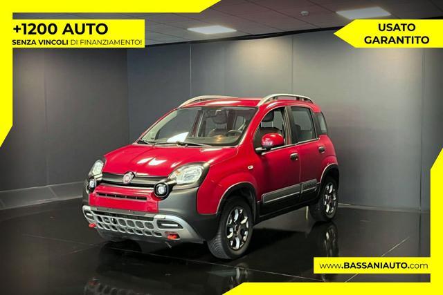 FIAT Panda Cross 0.9 TwinAir Turbo S&S 4x4