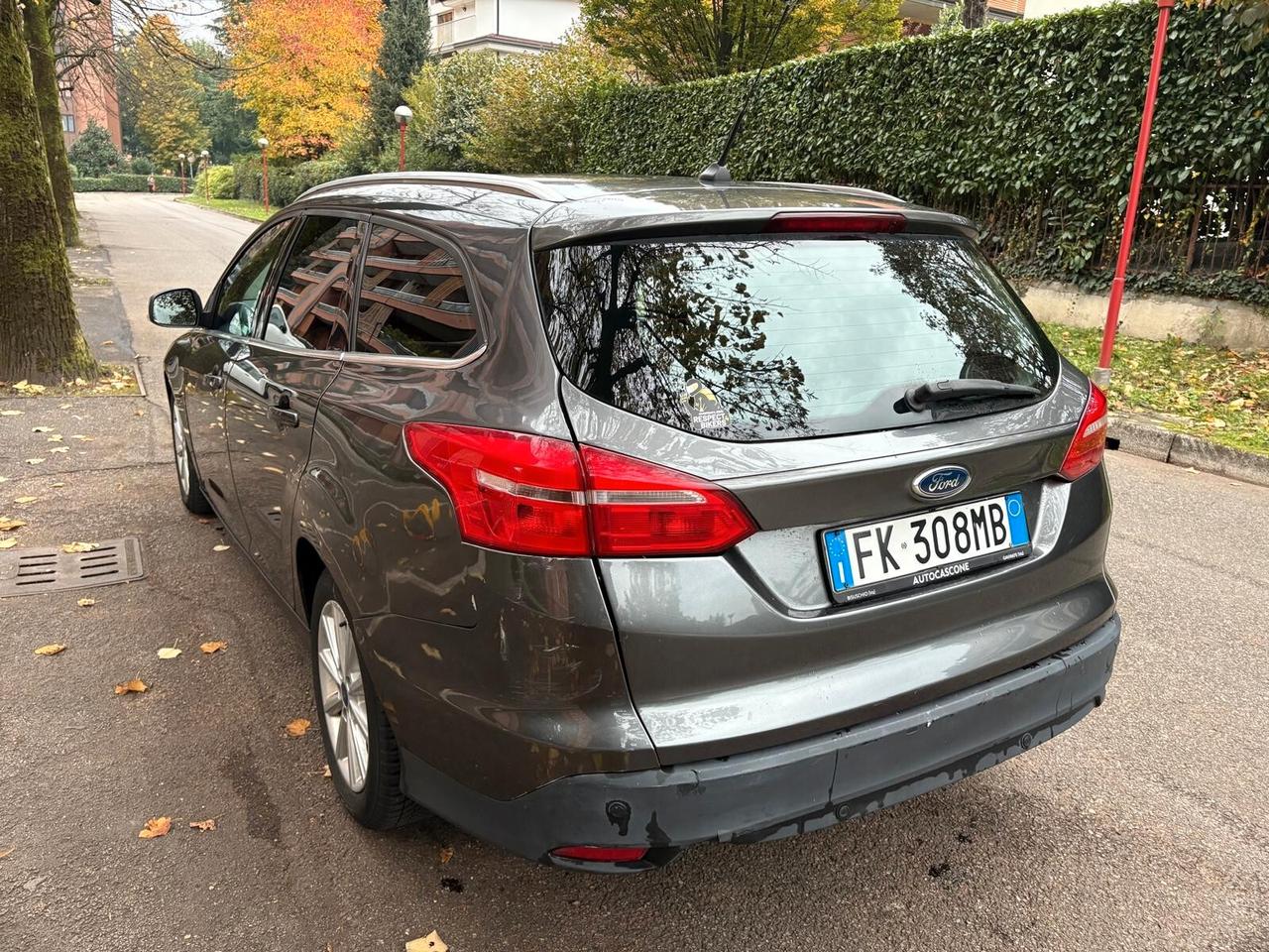 Ford Focus 1.5 TDCi 120 CV Start&Stop Powershift SW Titanium X