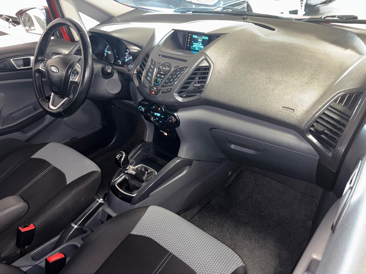 Ford EcoSport 1.5 TDCi 90 CV