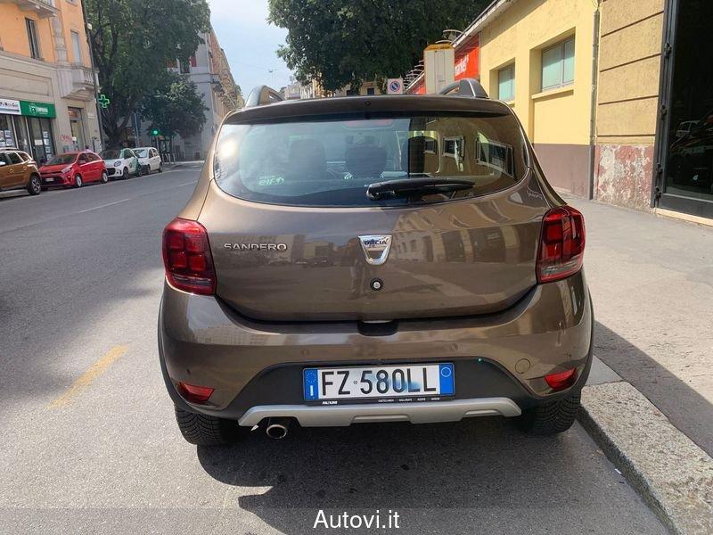 Dacia Sandero Stepway 0.9 TCe 90 CV Techroad