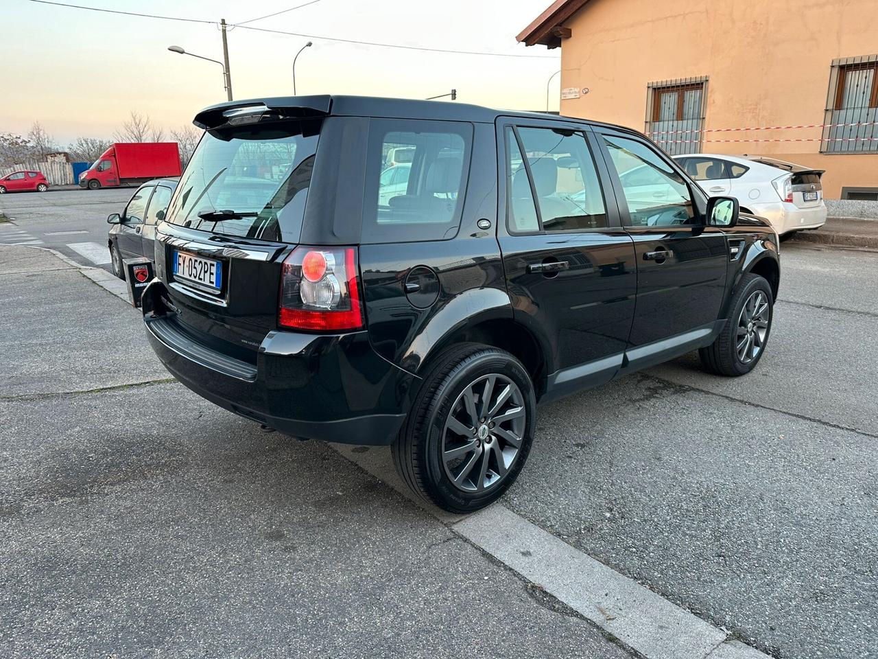 Land Rover Freelander 2.2 TD4 S.W. HSE