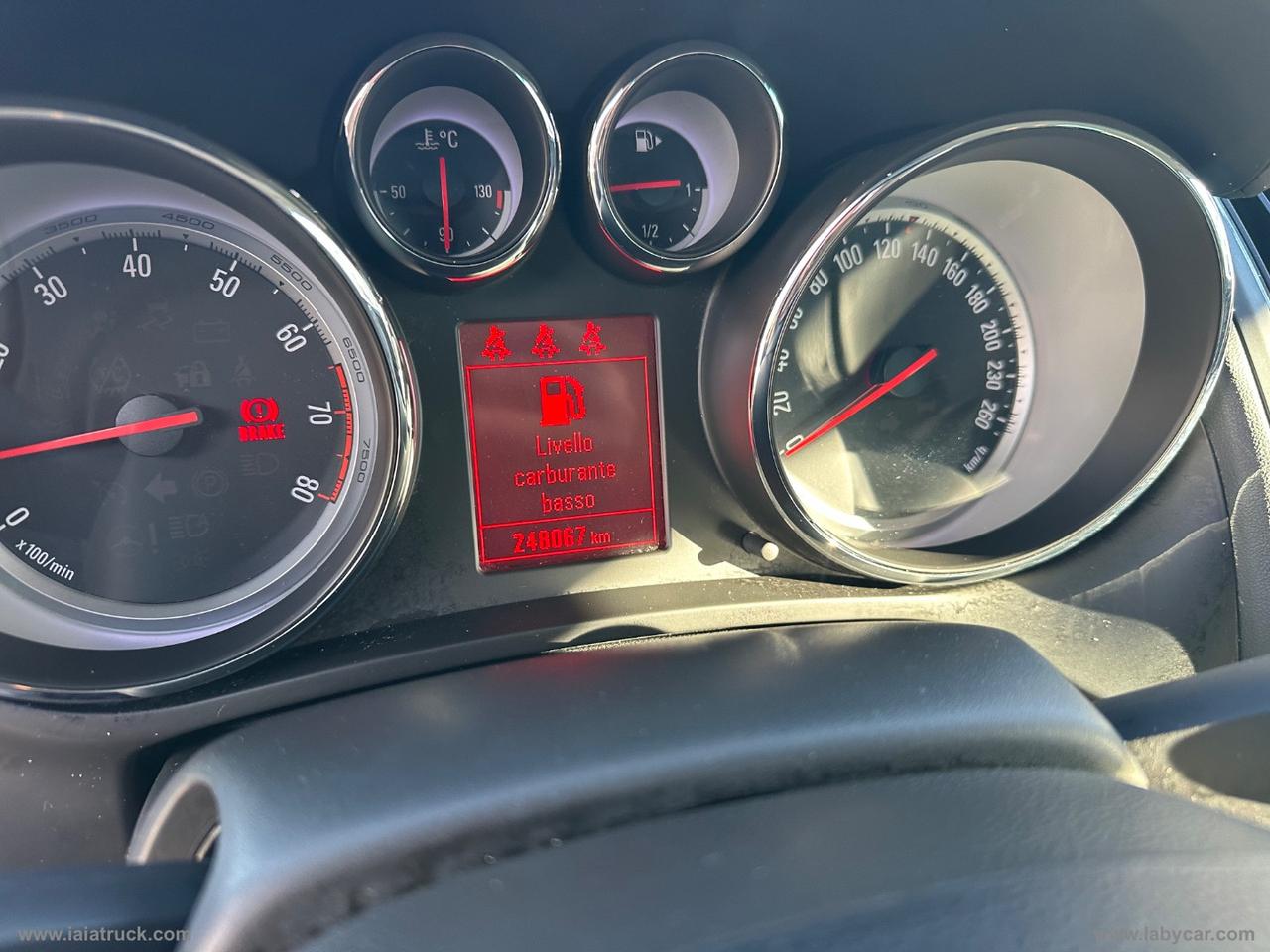 OPEL Zafira Tourer 1.6 T EcoM 150 CV OPEL ZAFIRA TOURER