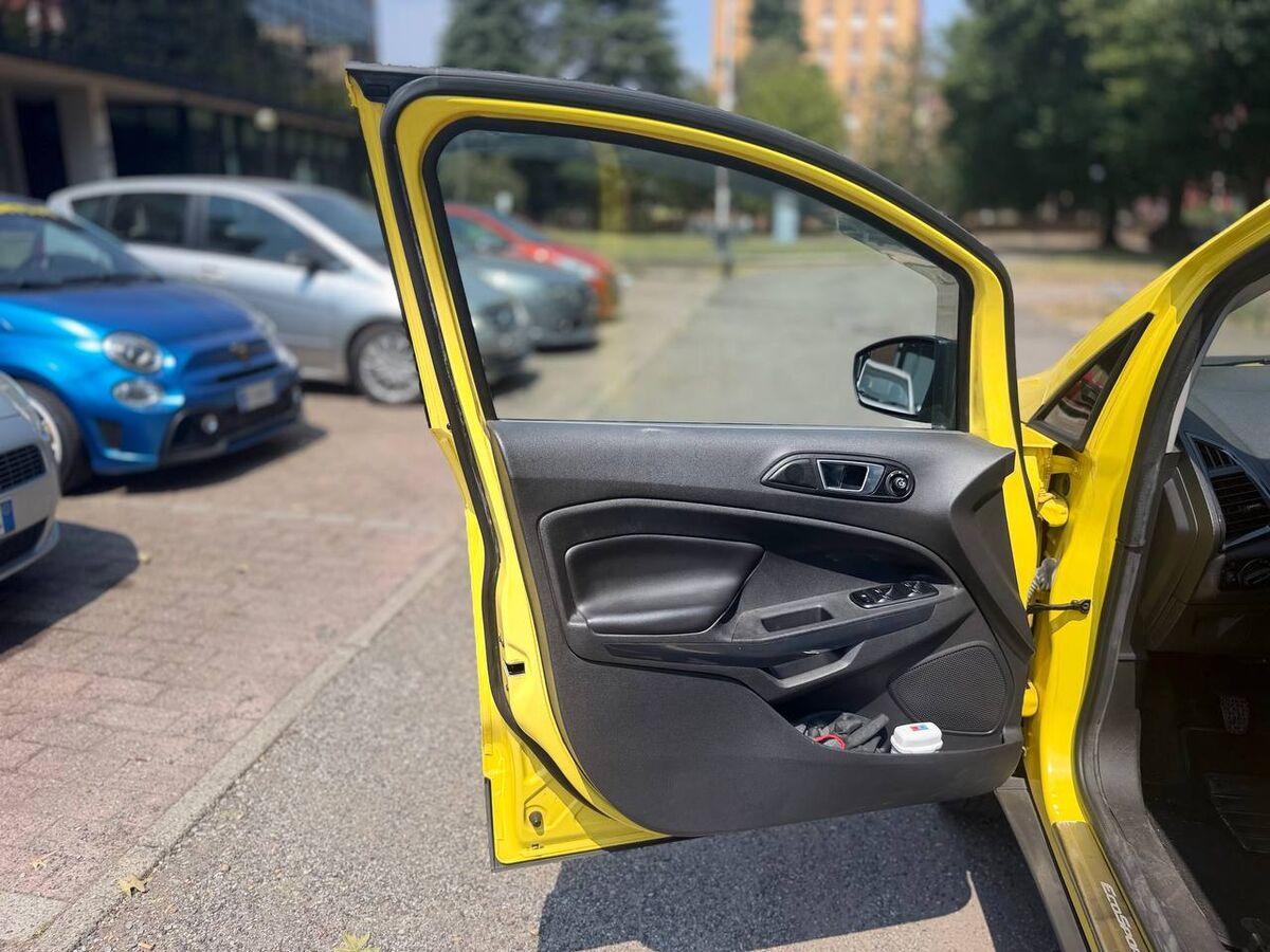 Ford EcoSport 1.5 tdci Titanium S 95cv