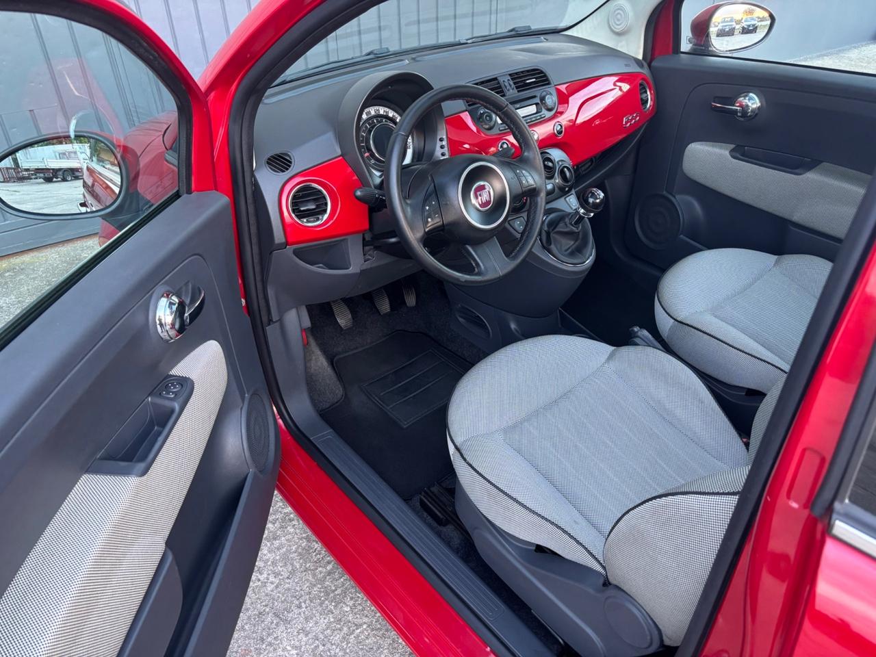 Fiat 500 1.2 benzina. Neopatentati. Garanzia 12mesi