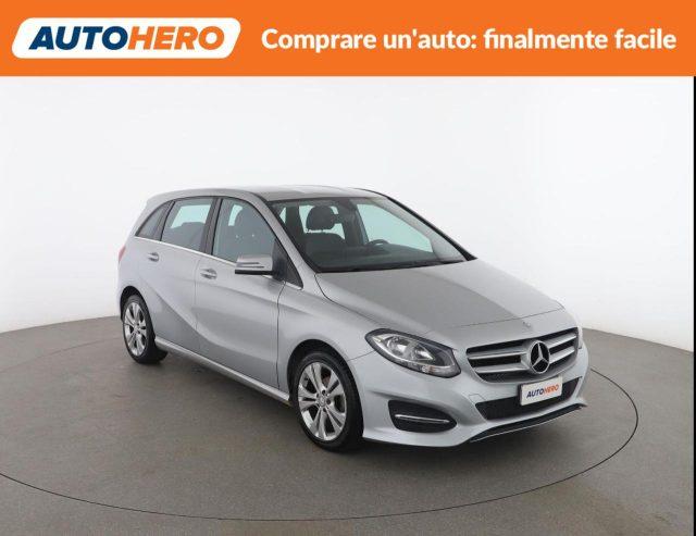 MERCEDES-BENZ B 180 d Sport