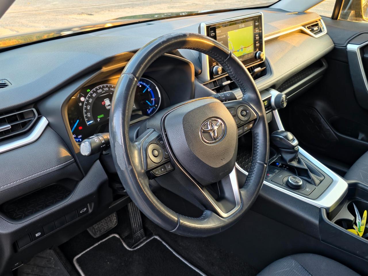 Toyota RAV 4 RAV4 2.5 HV (222CV) E-CVT AWD-i Lounge E6 Automatico 4x4 2021