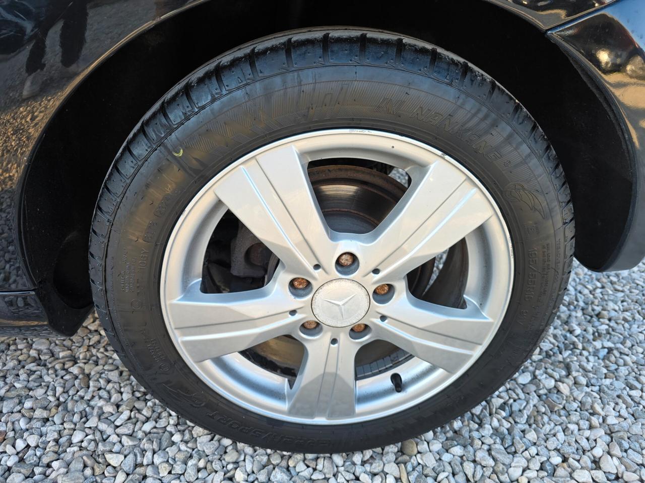 Mercedes-benz A 160GPL BlueEFFICIENCY GPL