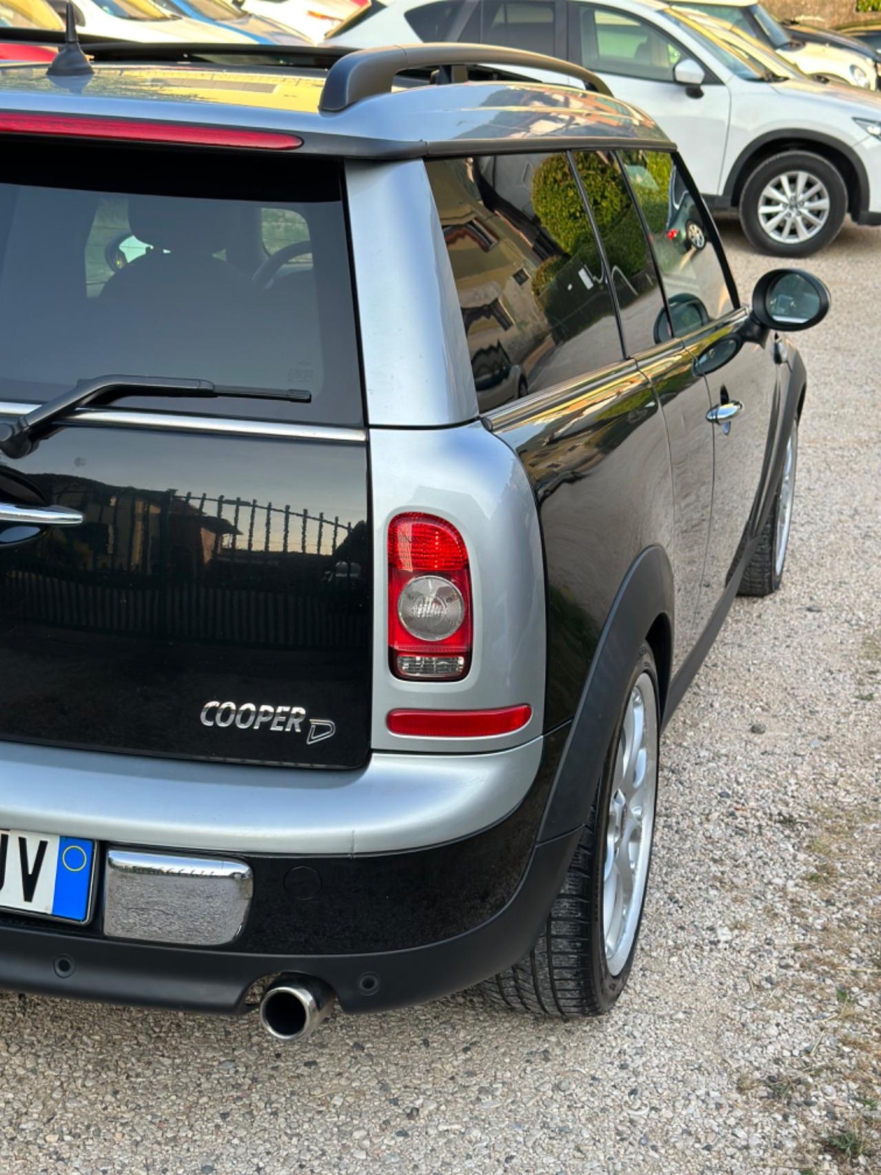 Mini CLUBMAN COOPER D KMCERT UNICOPR TETTO