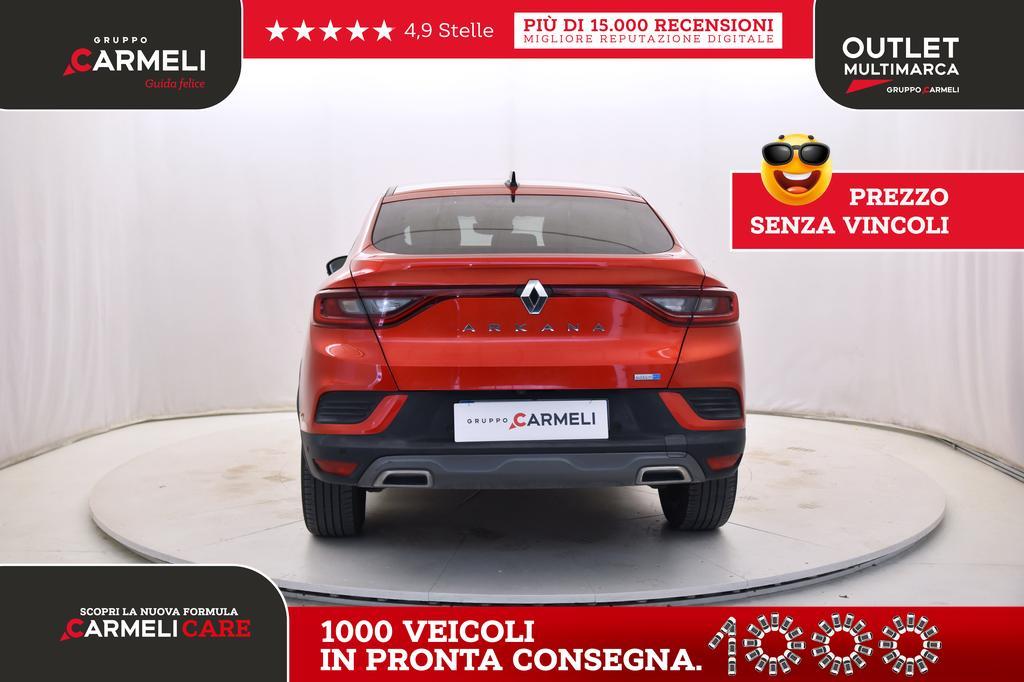 Renault Arkana 1.6 Hybrid RS Line E-Tech Auto